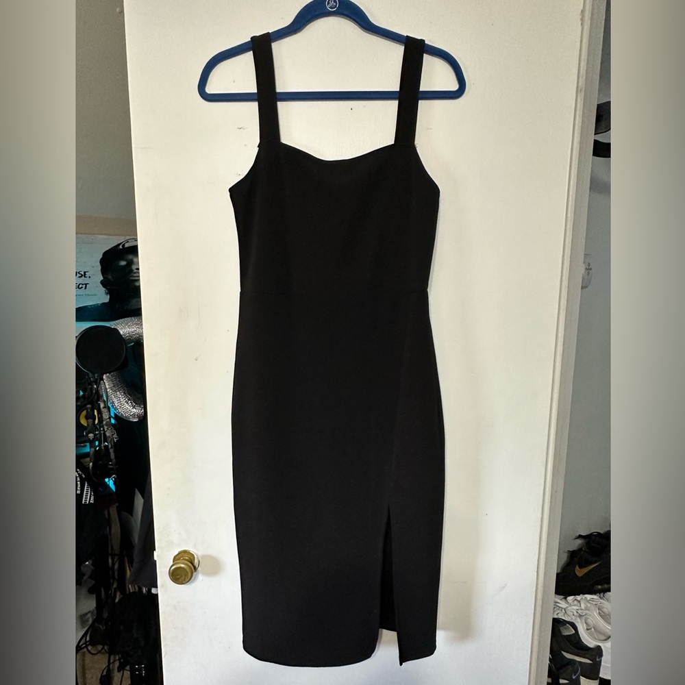 Black Shein dress